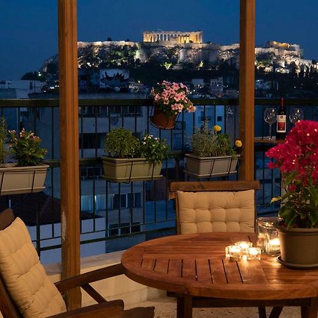 Apartamento Mosaics Astonishing Acropolis View Aprtm Atenas Exterior foto