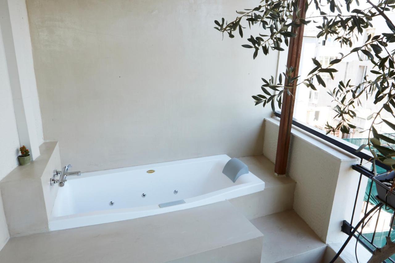 Apartamento Mosaics Astonishing Acropolis View Aprtm Atenas Exterior foto