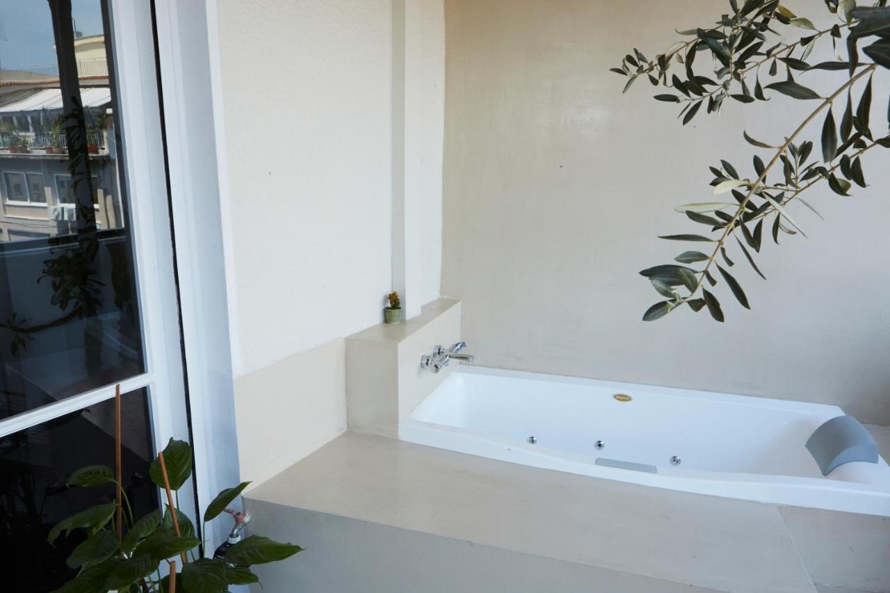 Apartamento Mosaics Astonishing Acropolis View Aprtm Atenas Exterior foto