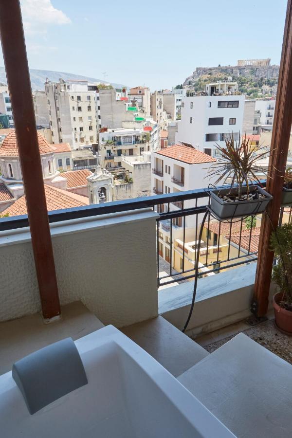 Apartamento Mosaics Astonishing Acropolis View Aprtm Atenas Exterior foto