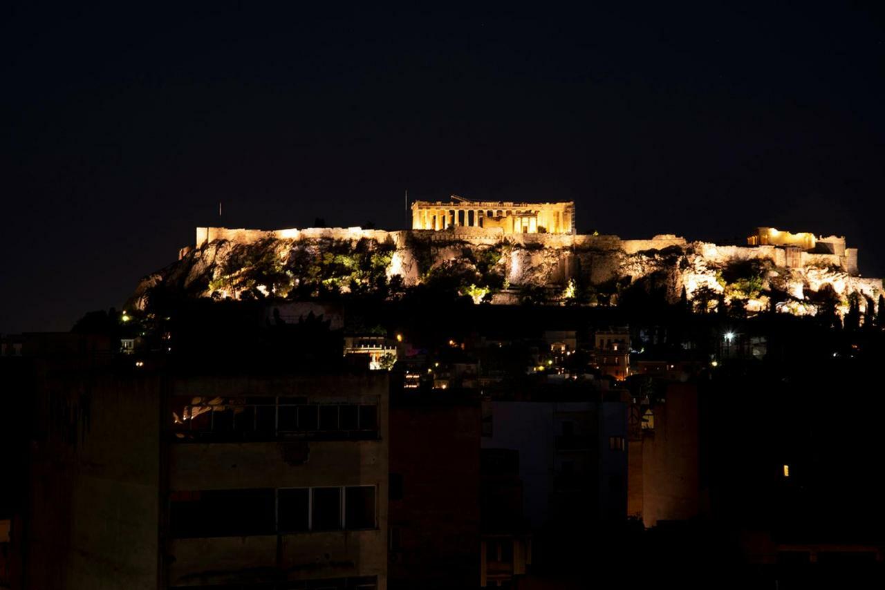 Apartamento Mosaics Astonishing Acropolis View Aprtm Atenas Exterior foto