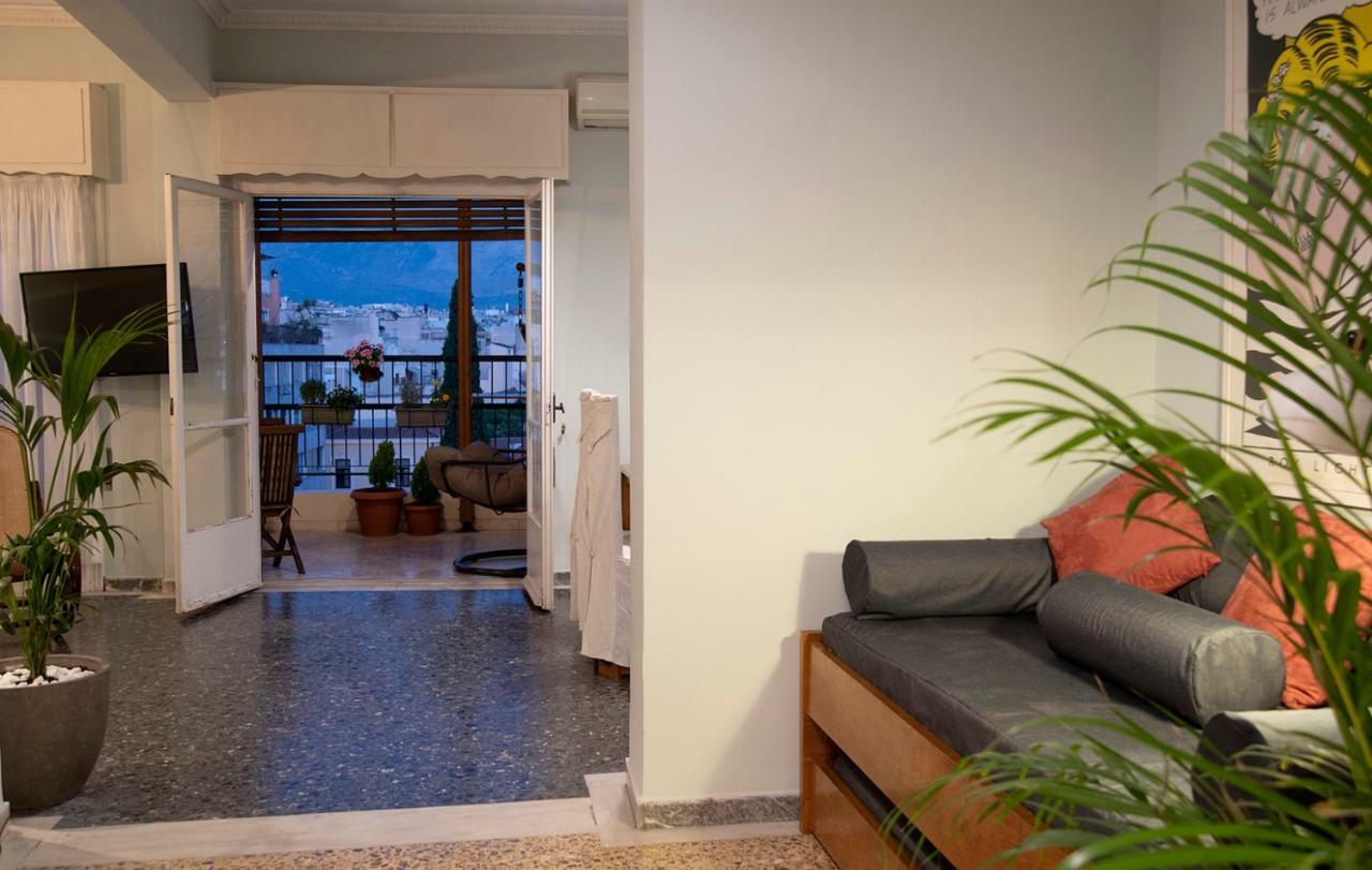 Apartamento Mosaics Astonishing Acropolis View Aprtm Atenas Exterior foto