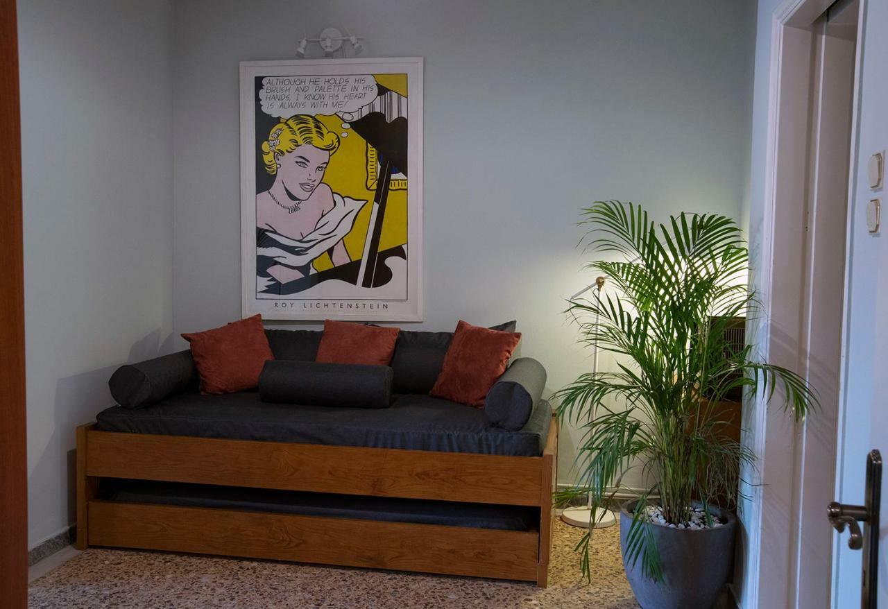Apartamento Mosaics Astonishing Acropolis View Aprtm Atenas Exterior foto