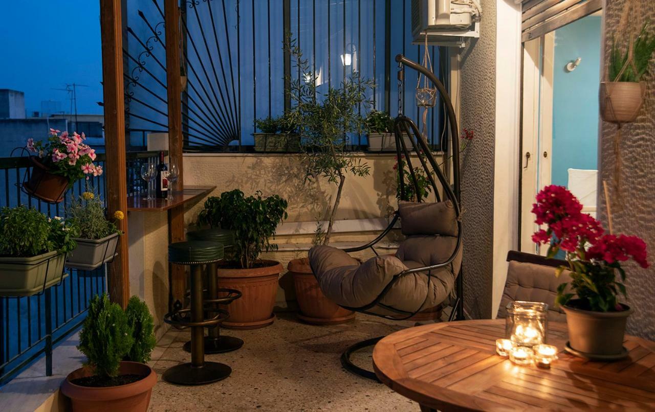 Apartamento Mosaics Astonishing Acropolis View Aprtm Atenas Exterior foto