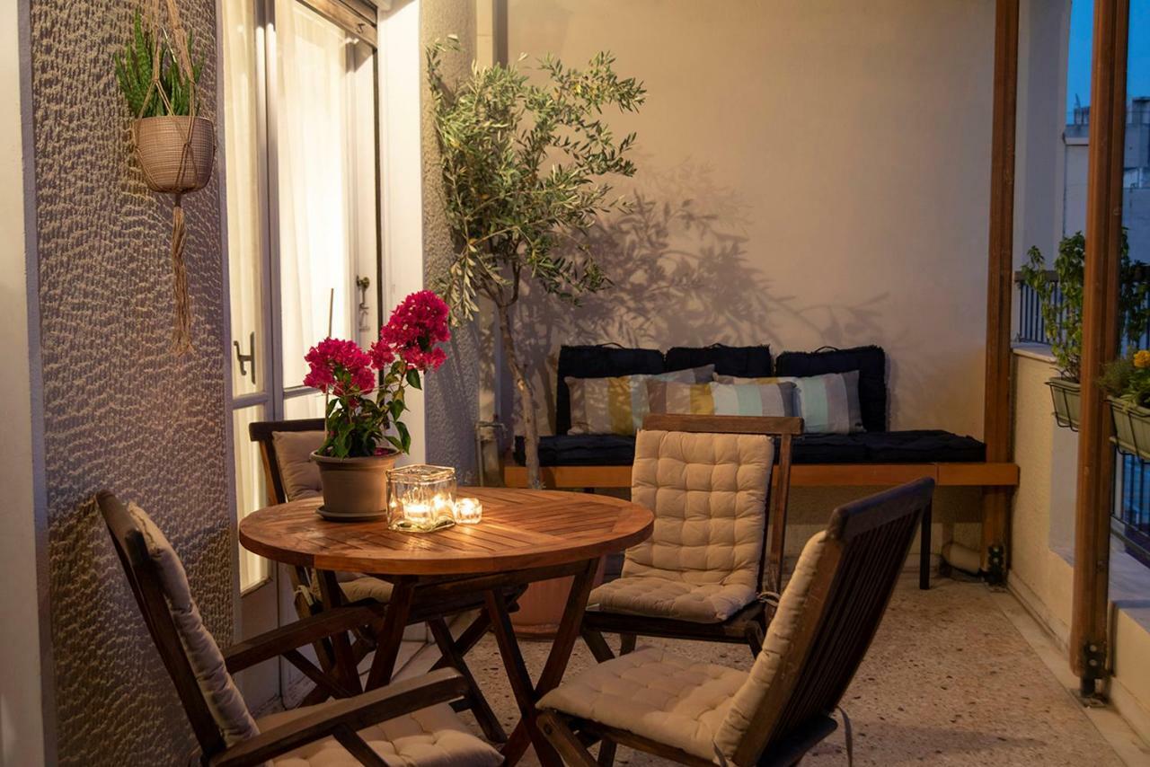 Apartamento Mosaics Astonishing Acropolis View Aprtm Atenas Exterior foto