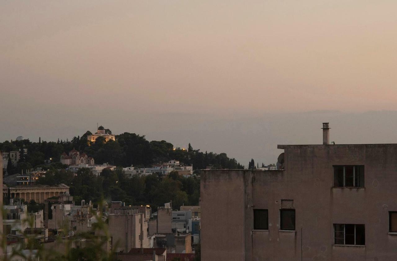 Apartamento Mosaics Astonishing Acropolis View Aprtm Atenas Exterior foto