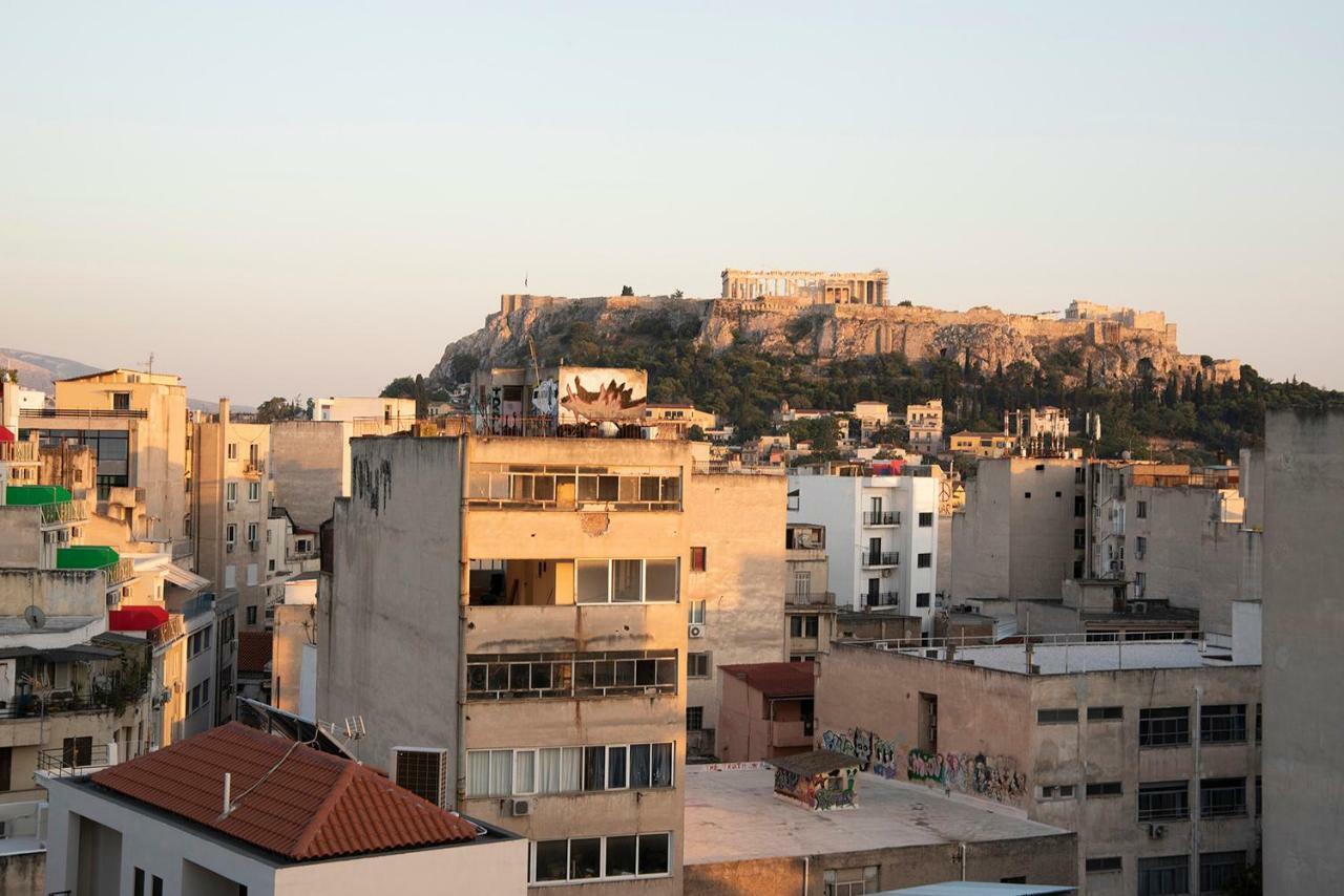 Apartamento Mosaics Astonishing Acropolis View Aprtm Atenas Exterior foto