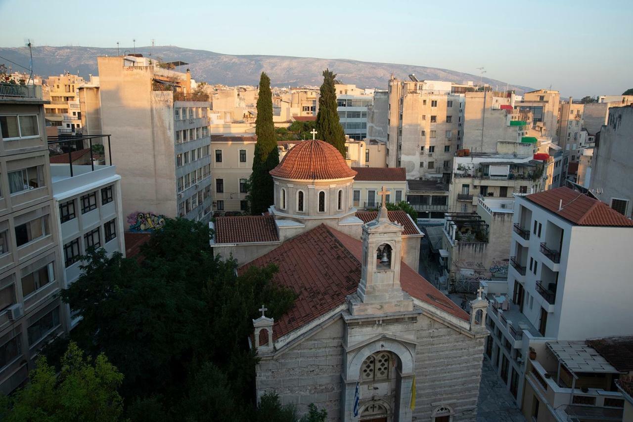 Apartamento Mosaics Astonishing Acropolis View Aprtm Atenas Exterior foto